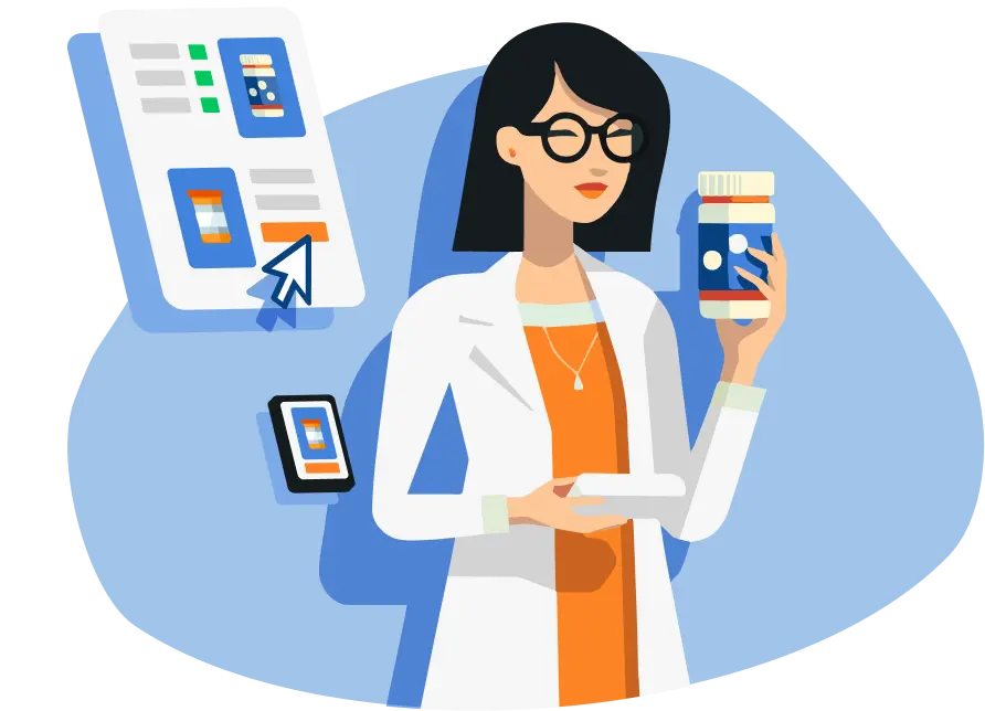 Truehealth medicine delivery